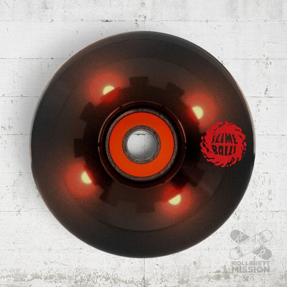 Slime Balls Prayer Candle Light Ups 78a 66mm Skateboard Wheels incl. Bearings - Skateboard-Rollen - Rollbrett Mission