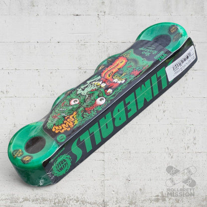 Slime Balls Roskopp Face Two Reissue 78a 60mm Skateboard Wheels - Skateboard - Rollen - Rollbrett Mission