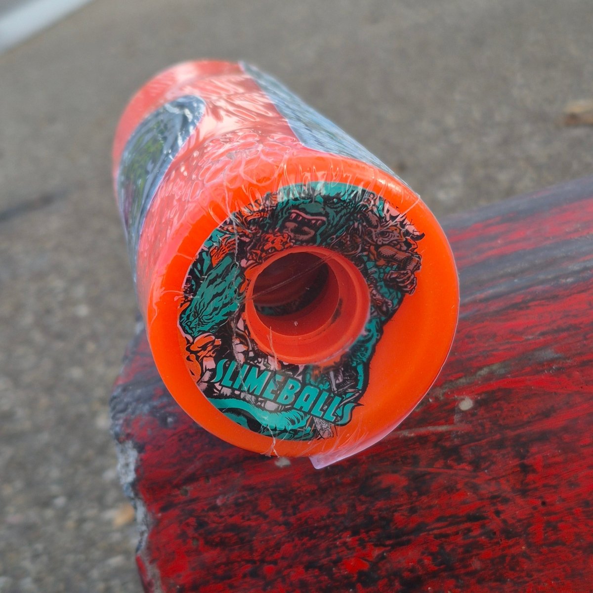 Slime Balls Roskopp Five Reissue 78a 60mm Skateboard Wheels - Skateboard-Rollen - Rollbrett Mission