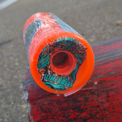 Slime Balls Roskopp Five Reissue 78a 60mm Skateboard Wheels - Skateboard-Rollen - Rollbrett Mission