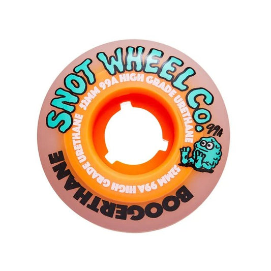 Snot Wheels Boogerthane 99A 52mm Glow in the Dark - Skateboard - Rollen - Rollbrett Mission