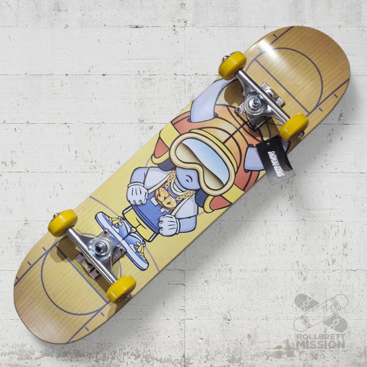 Speed Demons Baller 7.25" Kids Soft Top Complete Skateboard - Skateboards - Rollbrett Mission