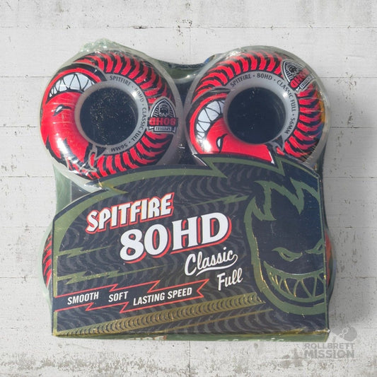 Spitfire 80HD 56mm Classic Full Wheels - Skateboard - Rollen - Rollbrett Mission