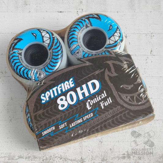 Spitfire 80HD 56mm Conical Full Wheels - Skateboard - Rollen - Rollbrett Mission