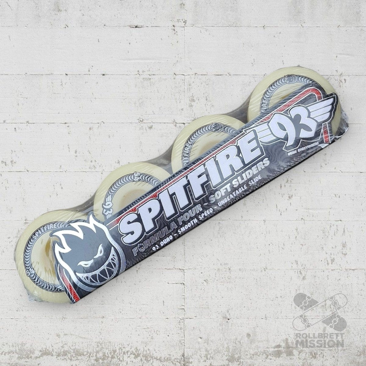 Spitfire 93s F4 Classic 54mm 93A Wheels - Skateboard - Rollen - Rollbrett Mission