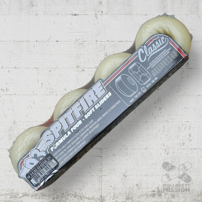 Spitfire 93s F4 Classic 54mm 93A Wheels - Skateboard - Rollen - Rollbrett Mission
