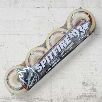 Spitfire 93s F4 Classic 60mm 93A Wheels - Skateboard - Rollen - Rollbrett Mission