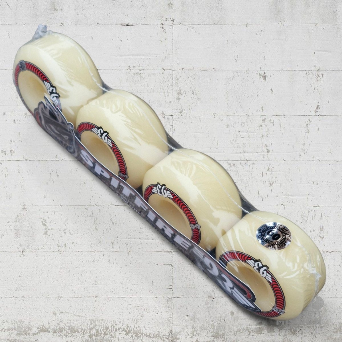 Spitfire 93s F4 Classic 60mm 93A Wheels - Skateboard - Rollen - Rollbrett Mission