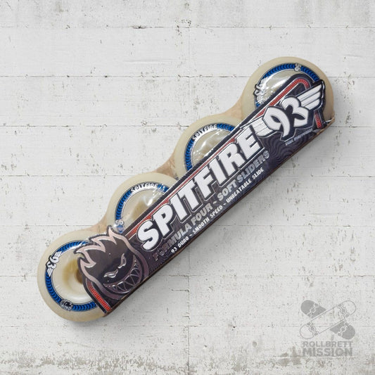 Spitfire 93s F4 Classics 56mm 93A Wheels - Skateboard - Rollen - Rollbrett Mission