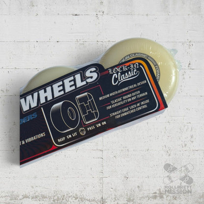 Spitfire 93s F4 Ishod Wair Lock-In Classic 54mm 93A Wheels - Skateboard-Rollen - Rollbrett Mission