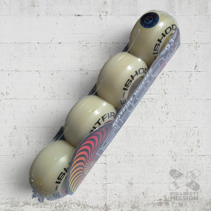 Spitfire 93s F4 Ishod Wair Lock-In Classic 54mm 93A Wheels - Skateboard-Rollen - Rollbrett Mission