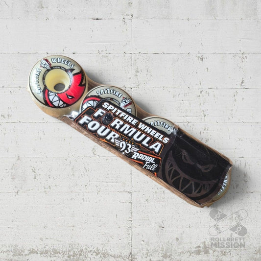 Spitfire 93s F4 Radial Full 58mm 93A Wheels - Skateboard-Rollen - Rollbrett Mission