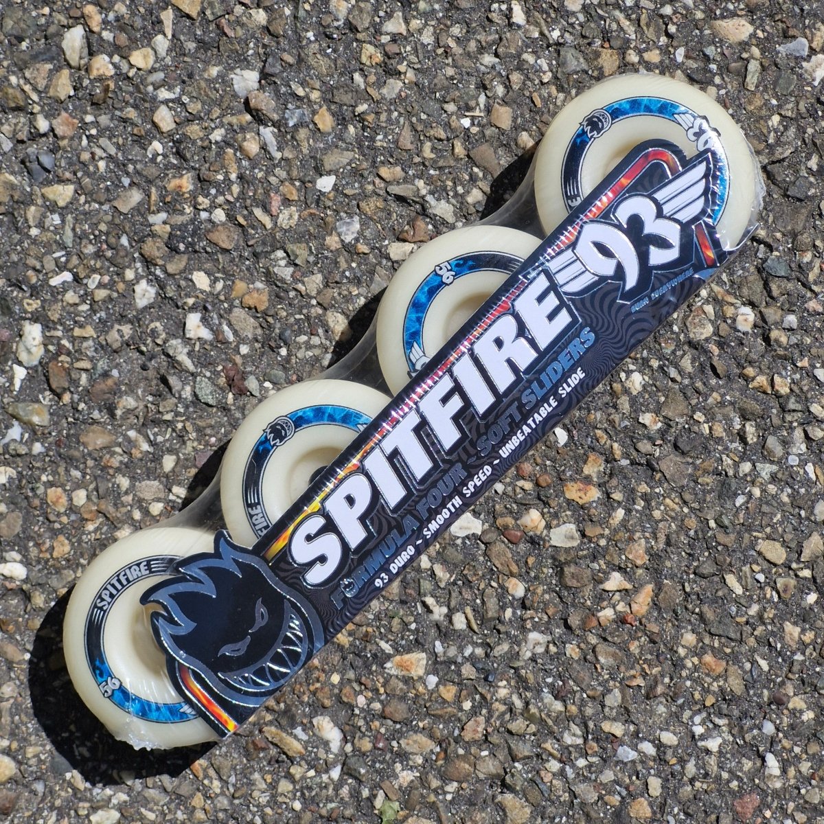 Spitfire 93s F4 Radials 56mm 93A Wheels - Skateboard - Rollen - Rollbrett Mission