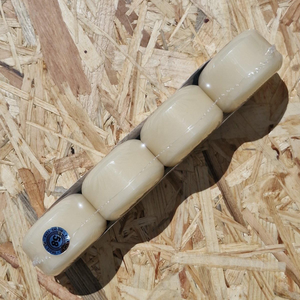 Spitfire 93s F4 Radials 58mm 93A Wheels - Skateboard-Rollen - Rollbrett Mission