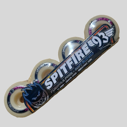 Spitfire 93s F4 Radials 58mm 93A Wheels - Skateboard - Rollen - Rollbrett Mission