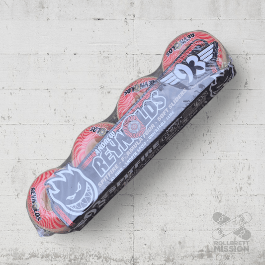 Spitfire 93s F4 Reynolds 53mm 93A Wheels - Skateboard - Rollen - Rollbrett Mission