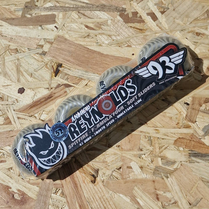 Spitfire 93s F4 Reynolds 53mm 93A Wheels - Skateboard - Rollen - Rollbrett Mission