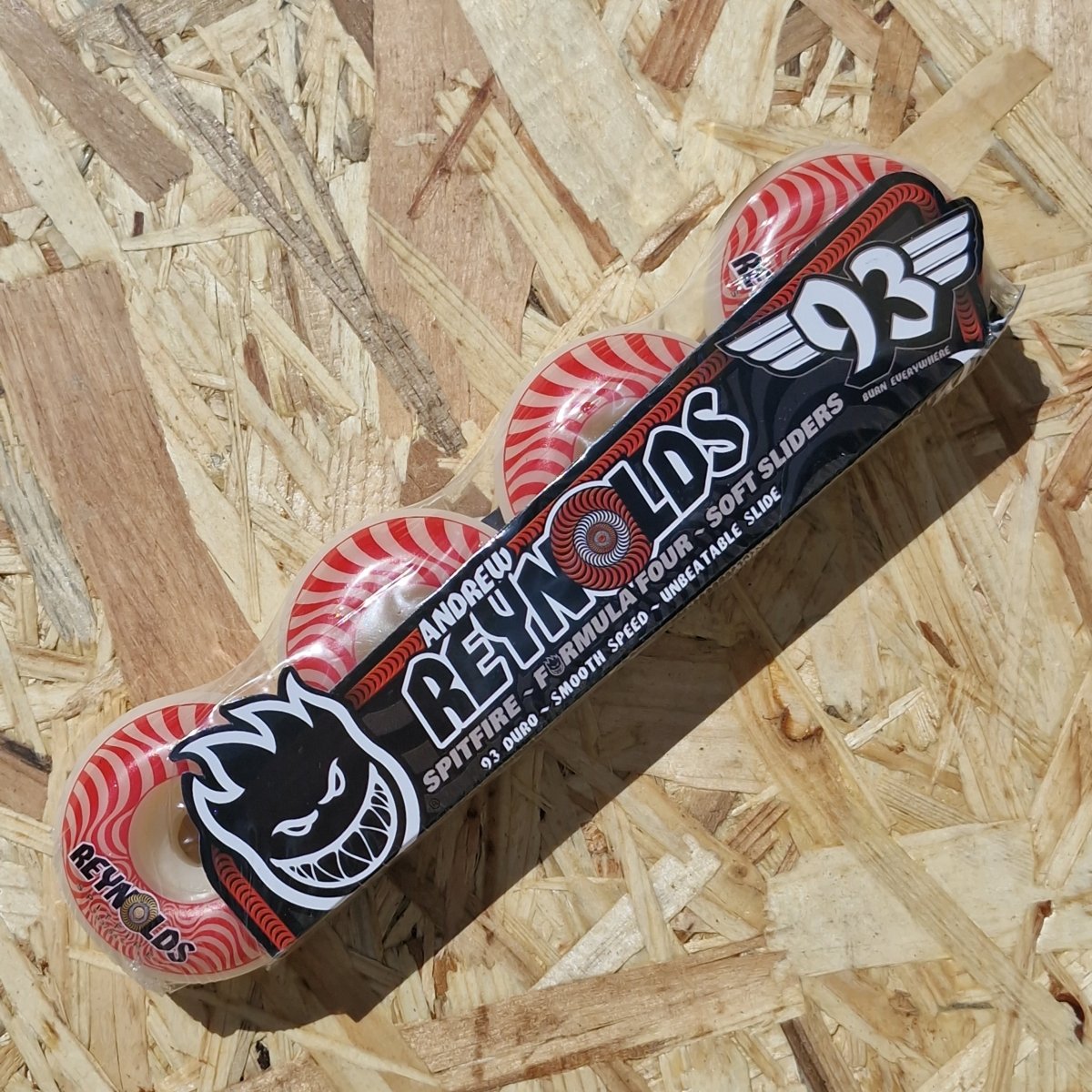 Spitfire Andrew Reynolds Soft Sliders Formula Four Classic 53mm 93a