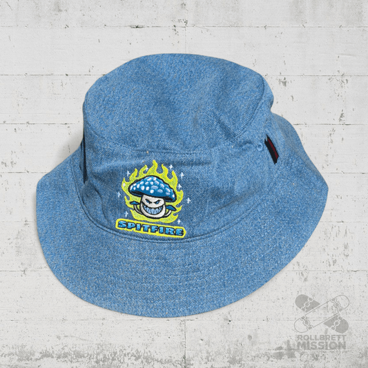 Spitfire Bucket Hat Bighead Mushroom navy jeans - Kopfbekleidung & - tücher - Rollbrett Mission