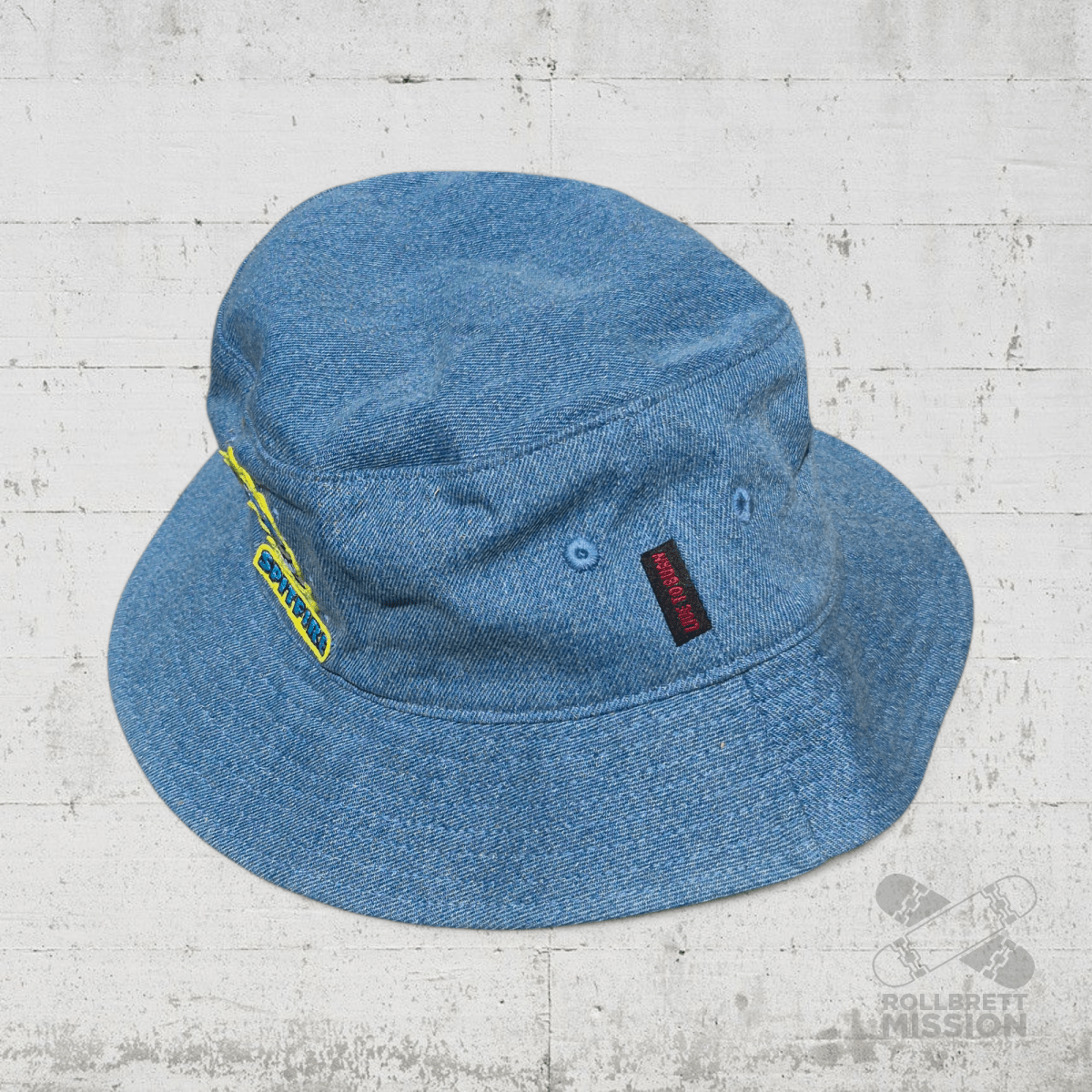Spitfire Bucket Hat Bighead Mushroom navy jeans - Kopfbekleidung & - tücher - Rollbrett Mission