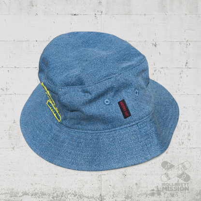 Spitfire Bucket Hat Bighead Mushroom navy jeans - Kopfbekleidung & - tücher - Rollbrett Mission
