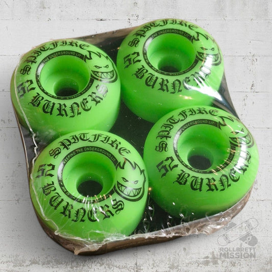 Spitfire Burners 99A Wheels - Skateboard - Rollen - Rollbrett Mission