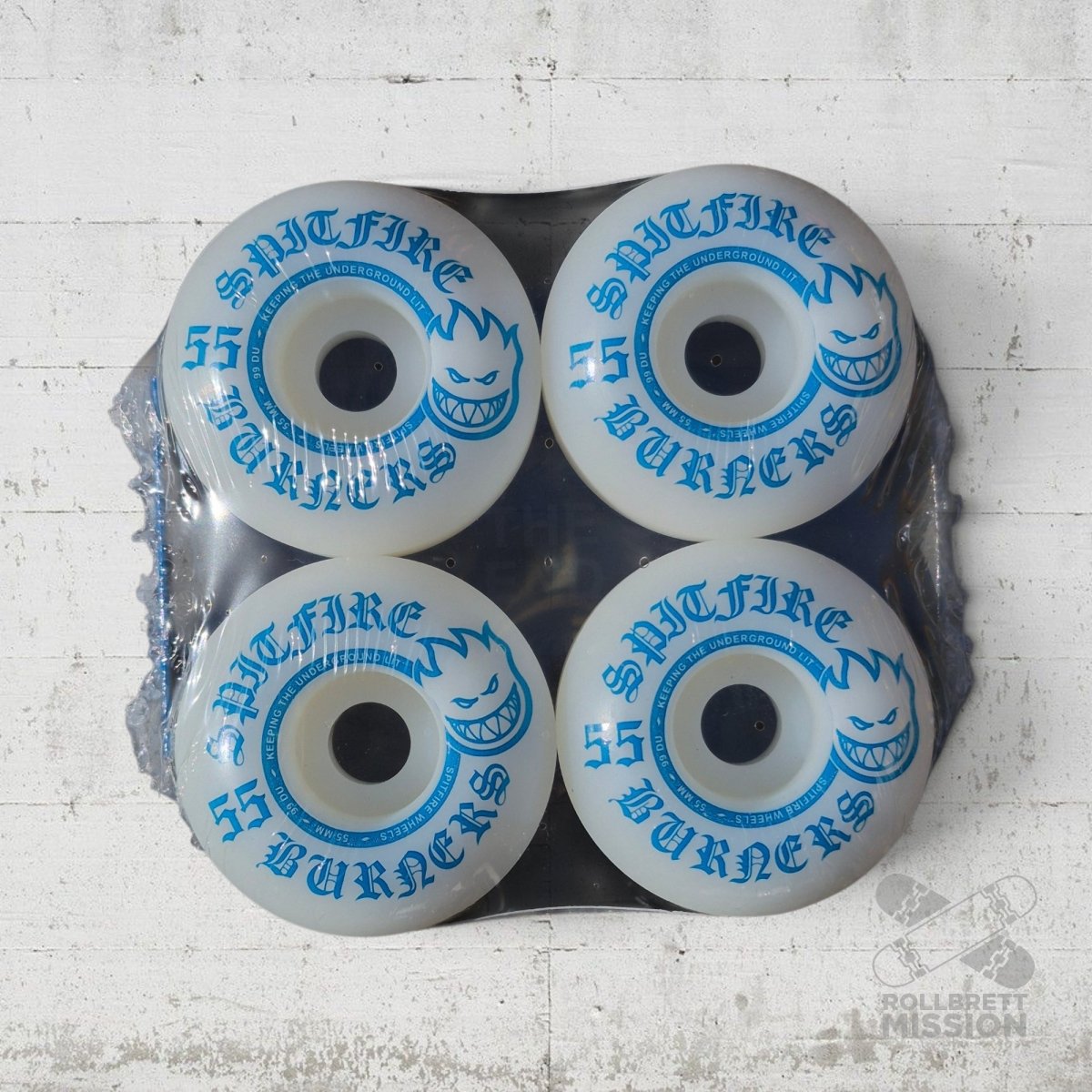 Spitfire Burners Bighead 99A Wheels - Skateboard-Rollen - Rollbrett Mission