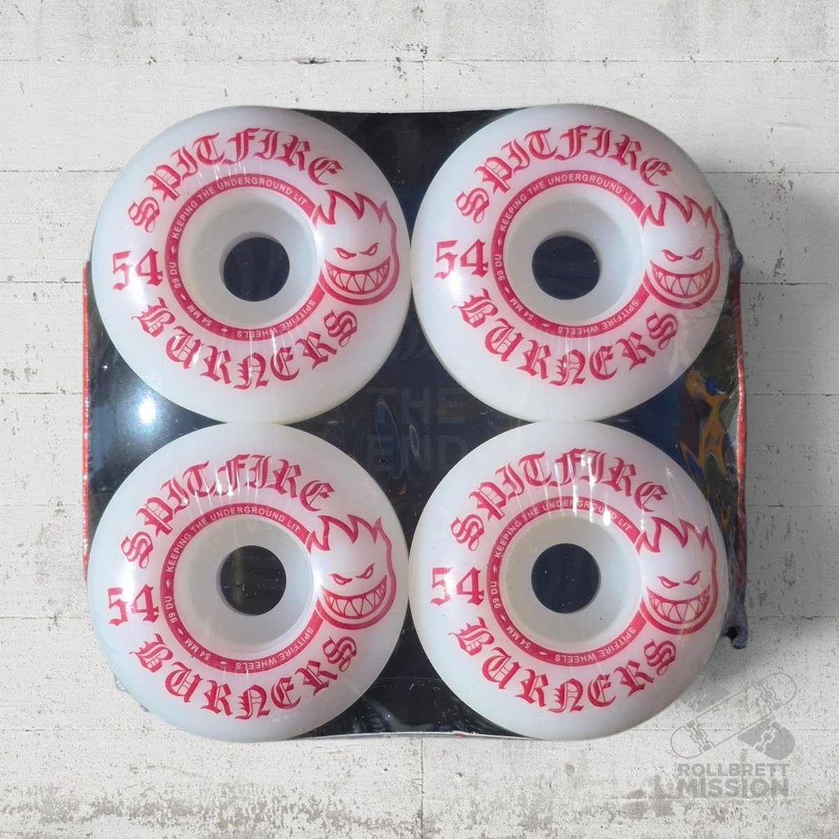 Spitfire Burners Bighead 99A Wheels - Skateboard-Rollen - Rollbrett Mission
