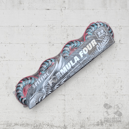 Spitfire F4 52mm 99A Floral Classic pink Wheels - Skateboard - Rollen - Rollbrett Mission