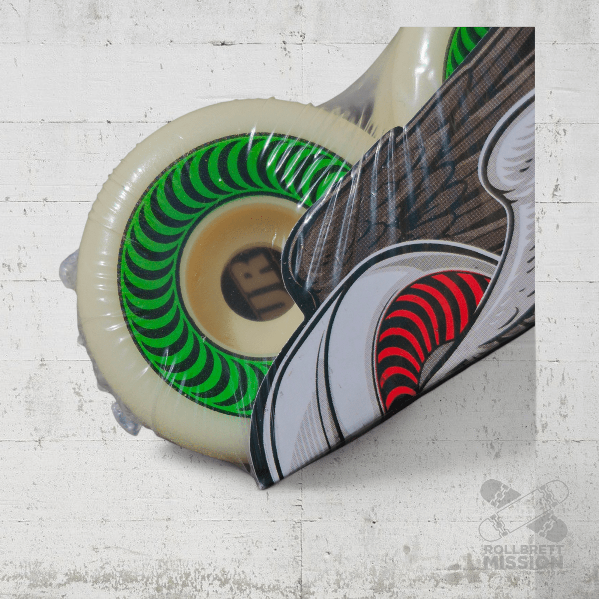 Spitfire F4 52mm 99A O.G. Classics Wheels - Skateboard - Rollen - Rollbrett Mission