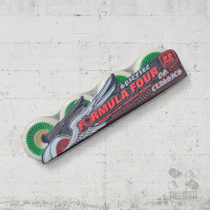 Spitfire F4 52mm 99A O.G. Classics Wheels - Skateboard - Rollen - Rollbrett Mission