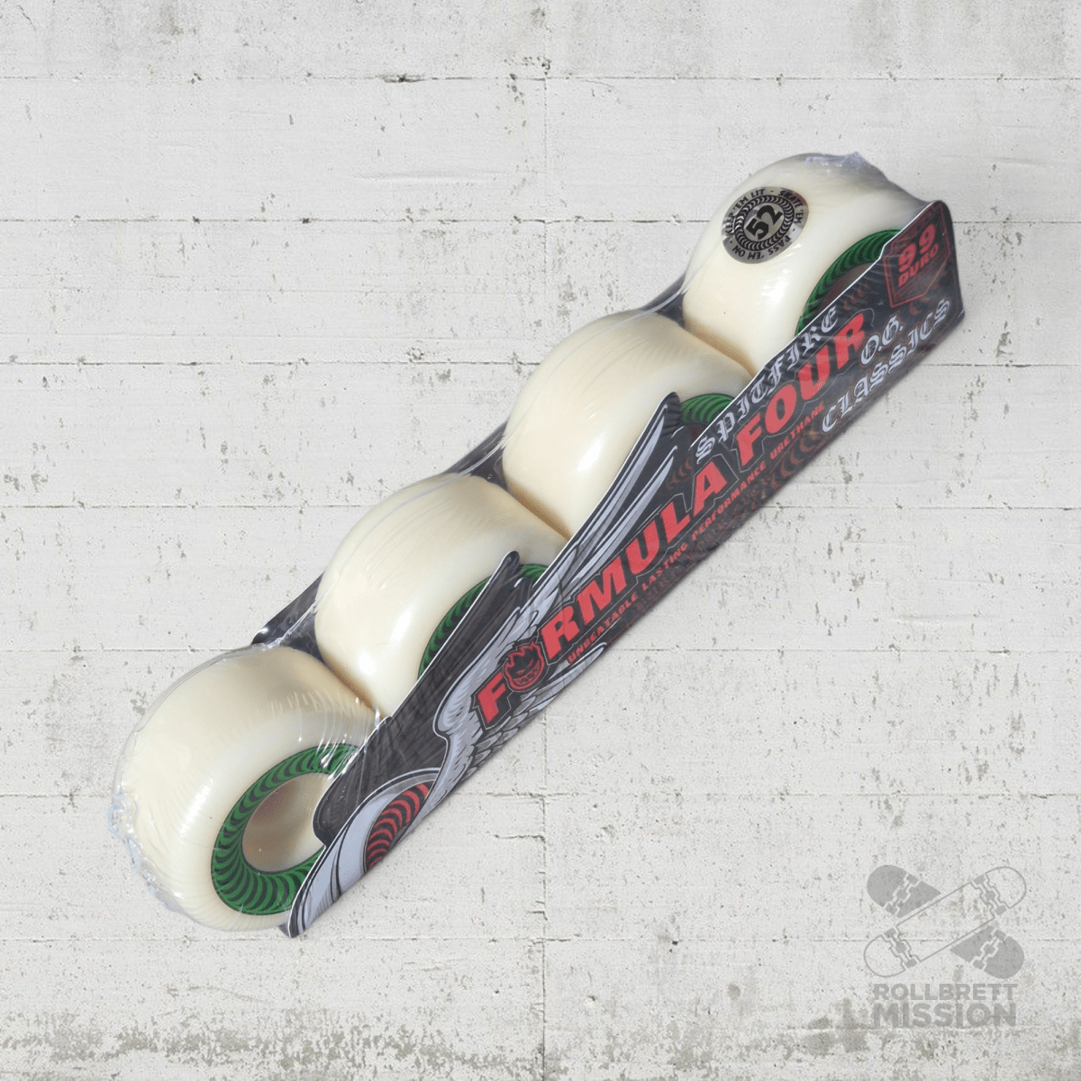 Spitfire F4 52mm 99A O.G. Classics Wheels - Skateboard - Rollen - Rollbrett Mission