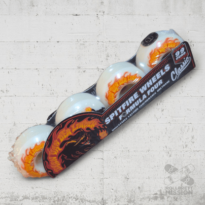 Spitfire F4 53mm 99A Daan Pyrocat Classic Wheels - Skateboard - Rollen - Rollbrett Mission