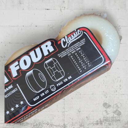 Spitfire F4 53mm 99A Daan Pyrocat Classic Wheels - Skateboard - Rollen - Rollbrett Mission