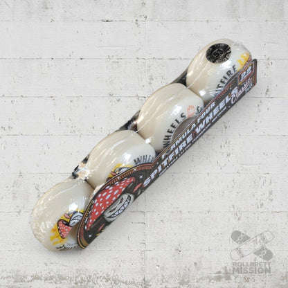 Spitfire F4 53mm 99A Shroom Bighead Classic Full Wheels - Skateboard - Rollen - Rollbrett Mission