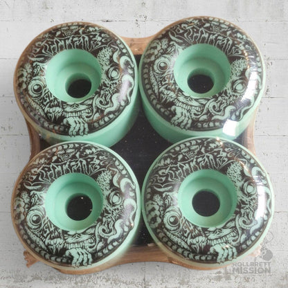 Spitfire F4 54mm 99A Radial Demon Gate Wheels - Skateboard - Rollen - Rollbrett Mission