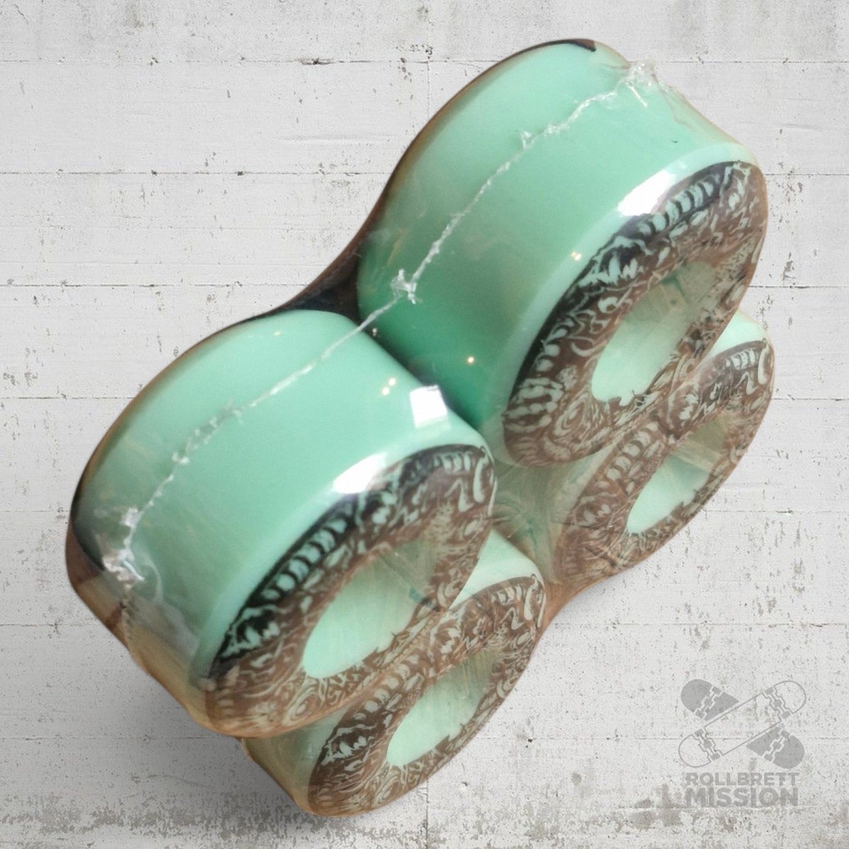 Spitfire F4 54mm 99A Radial Demon Gate Wheels - Skateboard - Rollen - Rollbrett Mission