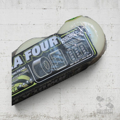 Spitfire F4 54mm 99A Radial Full Deathmask Glow In The Dark Wheels - Skateboard-Rollen - Rollbrett Mission