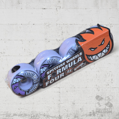 Spitfire F4 54mm 99A Radial Full Purple Wheels - Skateboard - Rollen - Rollbrett Mission