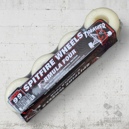 Spitfire F4 54mm 99A Radial Full x Thrasher The City Wheels - Skateboard - Rollen - Rollbrett Mission