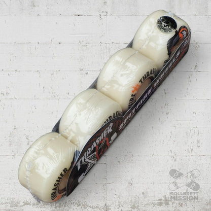 Spitfire F4 54mm 99A Radial Full x Thrasher The City Wheels - Skateboard - Rollen - Rollbrett Mission