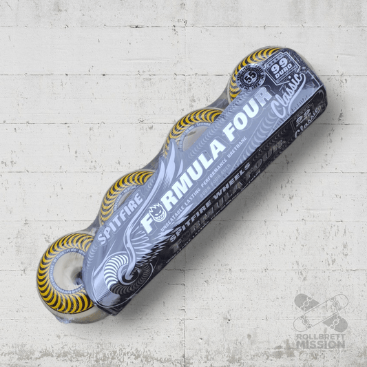 Spitfire F4 55mm 99A Classic Wheels - Skateboard - Rollen - Rollbrett Mission