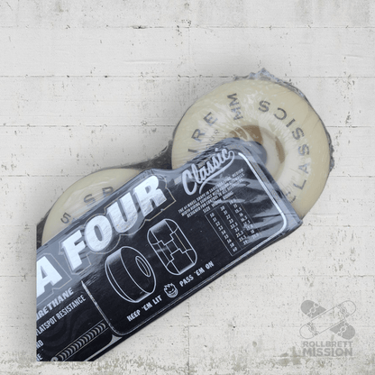 Spitfire F4 55mm 99A Classic Wheels - Skateboard - Rollen - Rollbrett Mission