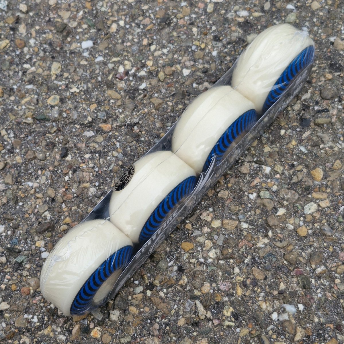 Spitfire F4 56mm 99A Classic blue Wheels - Skateboard - Rollen - Rollbrett Mission