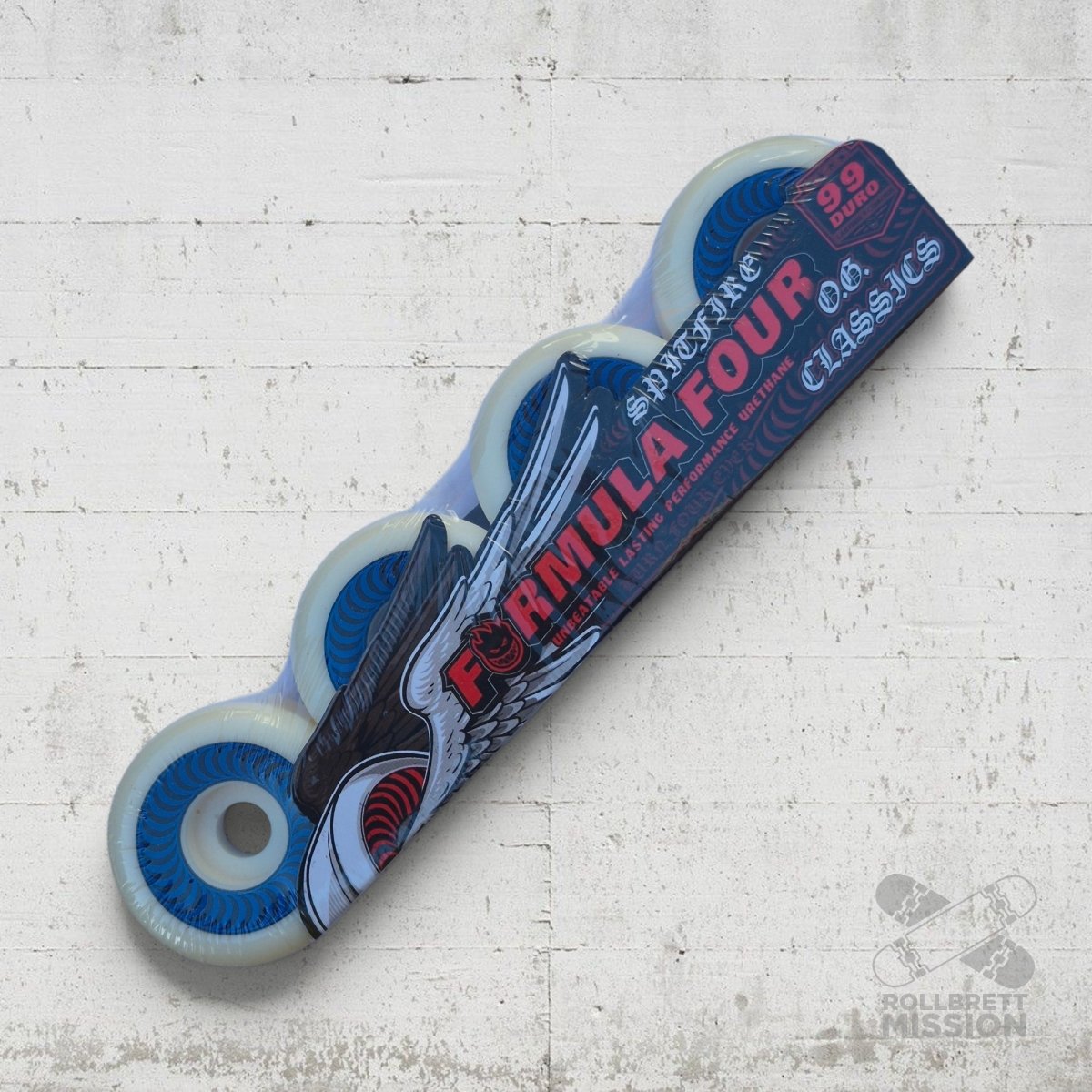 Spitfire F4 56mm 99A O.G. Classics Wheels - Skateboard-Rollen - Rollbrett Mission