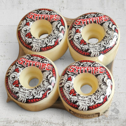 Spitfire F4 56mm 99A Radial Demon Gate Wheels - Skateboard - Rollen - Rollbrett Mission