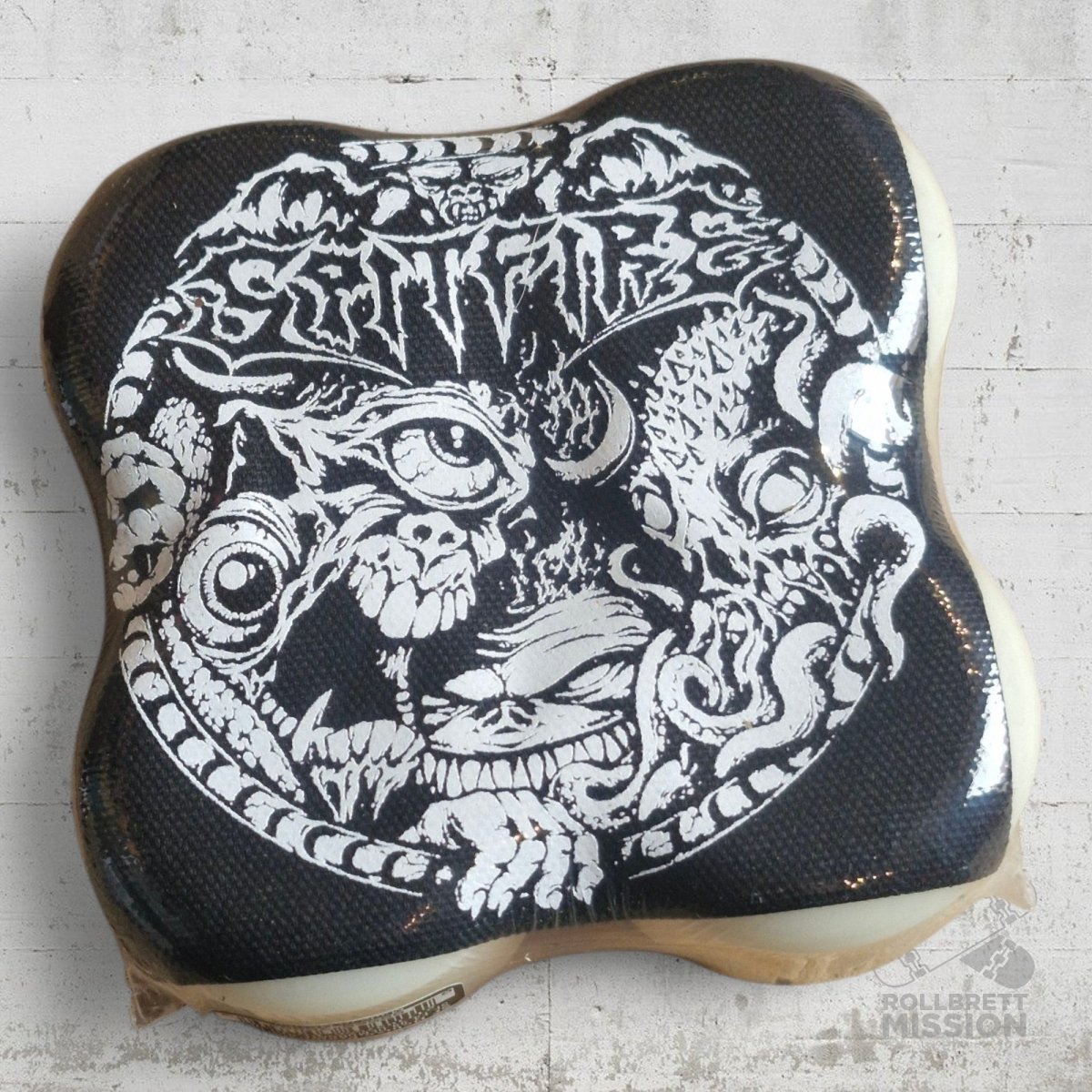 Spitfire F4 56mm 99A Radial Demon Gate Wheels - Skateboard - Rollen - Rollbrett Mission