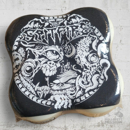 Spitfire F4 56mm 99A Radial Demon Gate Wheels - Skateboard - Rollen - Rollbrett Mission
