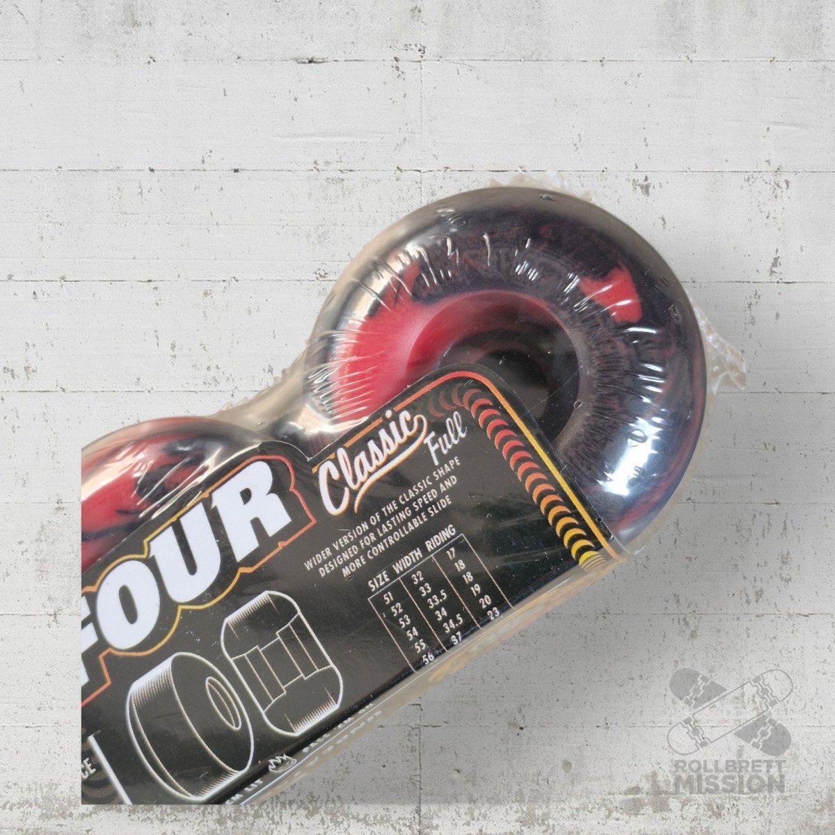 Spitfire F4 56mm 99A Shroom Bighead Classic Full Wheels - Skateboard - Rollen - Rollbrett Mission