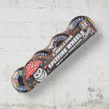 Spitfire F4 56mm 99A Shroom Bighead Classic Full Wheels - Skateboard - Rollen - Rollbrett Mission
